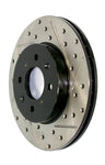 StopTech Sport Drilled & Slotted Rotor - Front Right