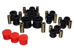 Energy Suspension 12-16 VW Passat / 07-16 VW EOS (1F) Rear Control Arm Bushing Set - Black