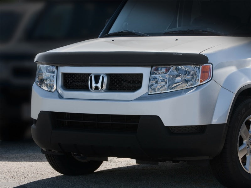 WeatherTech 15+ Chevrolet Colorado Stone and Bug Deflector - Dark Smoke