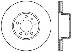 StopTech Drilled Sport Brake Rotor