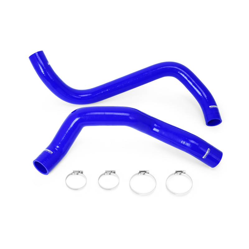 Mishimoto 2001-2004 Ford Mustang 3.8L V6 Blue Silicone Hose Kit