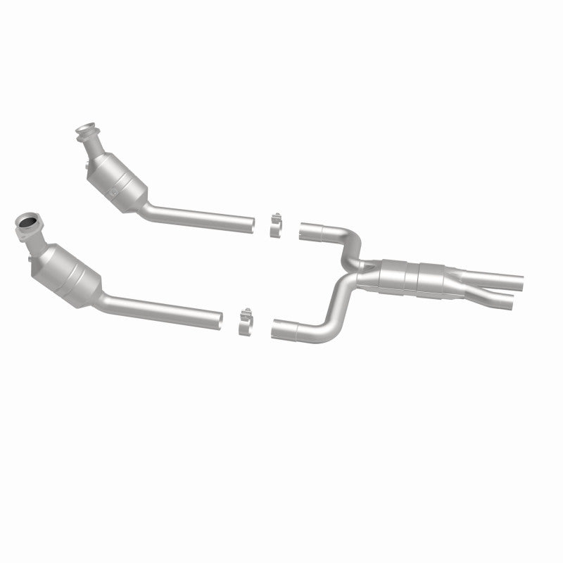 MagnaFlow Direct Fit Catalytic Converter 2003 THUNDERBIRD 3.9L Underbody