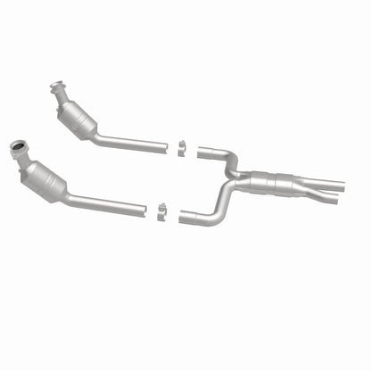 MagnaFlow Direct Fit Catalytic Converter 2003 THUNDERBIRD 3.9L Underbody