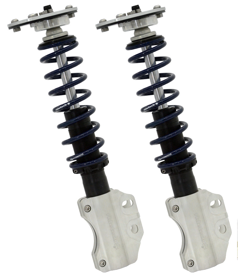 Ridetech 79-89 Ford Mustang w/ SN-95 Spindles HQ Series CoilOvers Front Pair