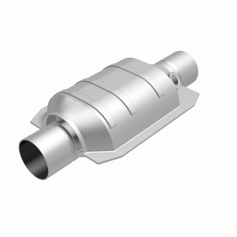 MagnaFlow Universal Catalytic Converter 2.5 W/Single O2 Boss