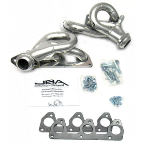 JBA 98-01 Ford Ranger 3.0L V6 w/EGR 1-1/2in Primary Silver Ctd Cat4Ward Header