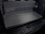 WeatherTech 09+ Toyota Sequoia Cargo Liners - Black