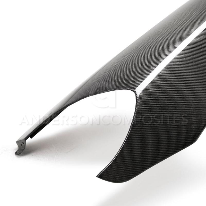 Anderson Composites 05-13 Chevrolet Corvette C6 ZR1 Carbon Fiber Fenders