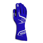 Sparco Gloves Arrow Kart 08 NVY/WHT