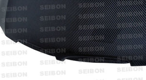 Seibon 05-08 BMW 3 Series 4 dr (Excl 10/04-05/08 M3) OEM Carbon Fiber Hood