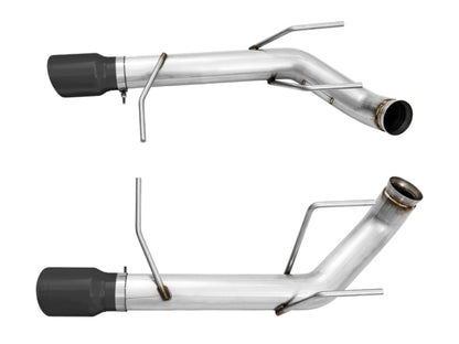 AWE Tuning S197 Mustang GT Axle-Back Exhaust - Track Edition (Diamond Black Tips)
