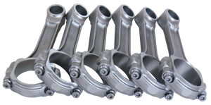 Eagle Jeep 4.2L 5140 Forged I-Beam Connecting Rod 6.123in w/ ARP 8740 (Set of 8)