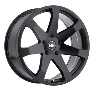 Black Rhino Mozambique 20x8.5 5x114.3 ET35 CB 76.1 Matte Black Wheel