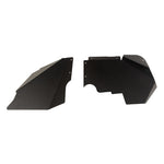 Rugged Ridge Aluminum Fender Liners Front Black 07-18 Jeep Wrangler JK/JKU