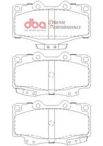 DBA 92-99 Toyota Land Cruiser XP Performance Front Brake Pads