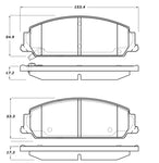 StopTech Street Touring Brake Pads