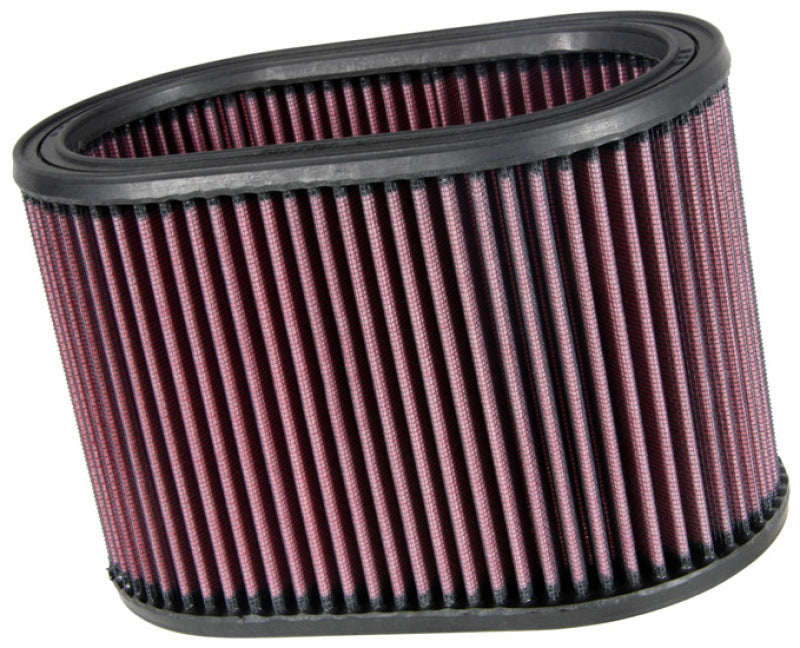 K&N Oval Air Filter - 8-7/8in L 5-1/4in W 6in H