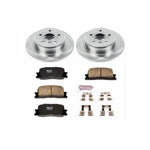 Power Stop 01-03 Toyota Highlander Rear Autospecialty Brake Kit