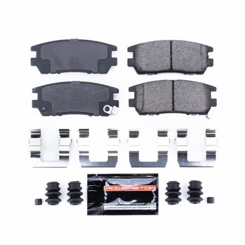 Power Stop 92-00 Mitsubishi Montero Rear Z23 Evolution Sport Brake Pads w/Hardware