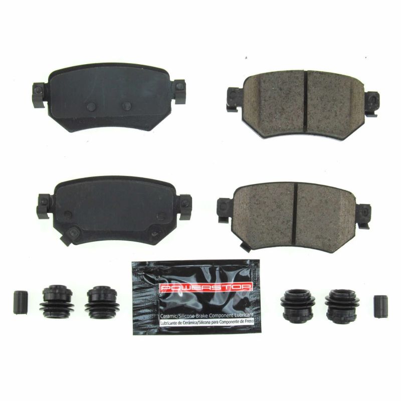 Power Stop 16-19 Mazda 6 Rear Z23 Evolution Sport Brake Pads w/Hardware