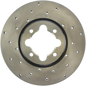 StopTech 82-85 Toyota Celica Supra Drilled Front Right Rotor