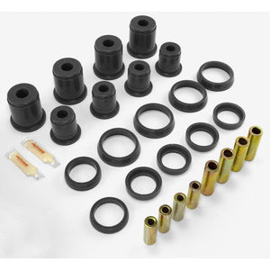 Rugged Ridge Control Arm Bushing Kit Front Black 97-06TJ