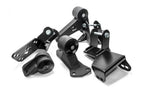 Innovative 96-00 Civic K-Series Black Steel Mounts 95A Bushings (EG/DC Subframe)