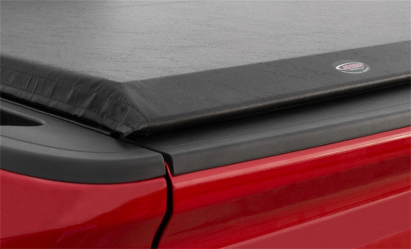 Access Original 07-19 Tundra 5ft 6in Bed (w/ Deck Rail) Roll-Up Cover