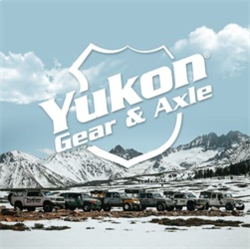 Yukon Gear & Install Kit Package Jeep XJ w/Dana 30 Front & Chrysler 8.25in Rear - 4.56in Ratio