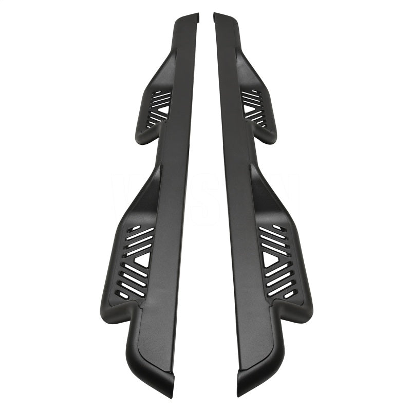 Westin 19-22 Ram 1500 Crew Cab (Excl. 19-22 Ram 1500 Classic) Outlaw Nerf Step Bars - Textured Black