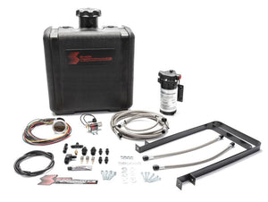 Snow Performance Cummins Stg 2 Boost Cooler Water Injection Kit (SS Braided Line & 4AN Fittings)