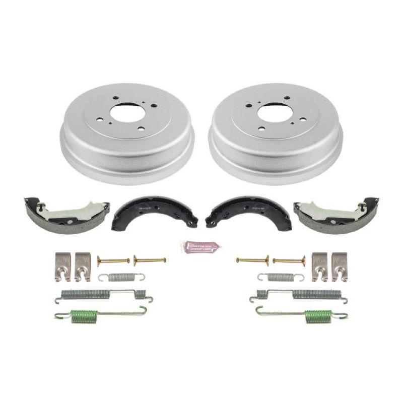 Power Stop 99-01 Nissan Altima Rear Autospecialty Drum Kit