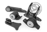 Innovative 00-07 Honda Insight K-Series Black Steel Mounts 95A Bushings (K24 Engine and K20 Trans)