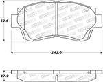 StopTech Street Brake Pads