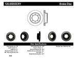 Stoptech Performance Brake Rotor