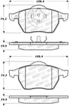 StopTech Street Brake Pads