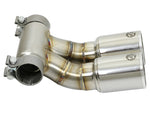 aFe Power 13-14 Porsche Cayman S / Boxster S Polish Exhaust Tip Upgrade