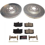 Power Stop 13-19 Lexus GS350 Front Z23 Evolution Sport Brake Kit