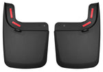 Husky Liners 17 Ford F-250 Super Duty / F-350 Super Duty Rear Mud Guards (w/ Flares) Black