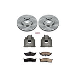 Power Stop 1996 Chrysler Town and Country Front Autospecialty Brake Kit w/Calipers