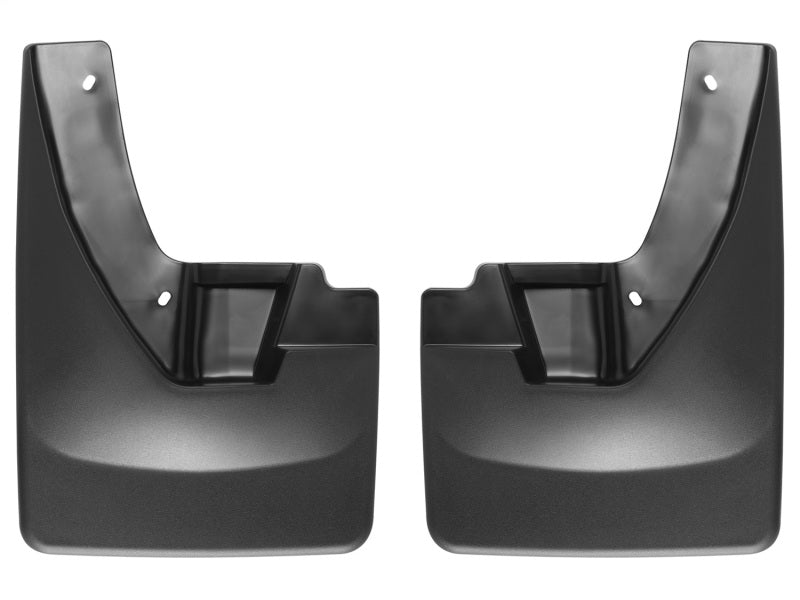 WeatherTech 09+ Dodge Ram 1500 No Drill Mudflaps - Black
