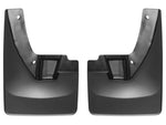 WeatherTech 09+ Dodge Ram 1500 No Drill Mudflaps - Black