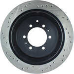 StopTech Slotted & Drilled Sport Brake Rotor