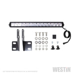 Westin 2007-2018 Toyota Tundra Ultimate LED Bull Bar - Chrome