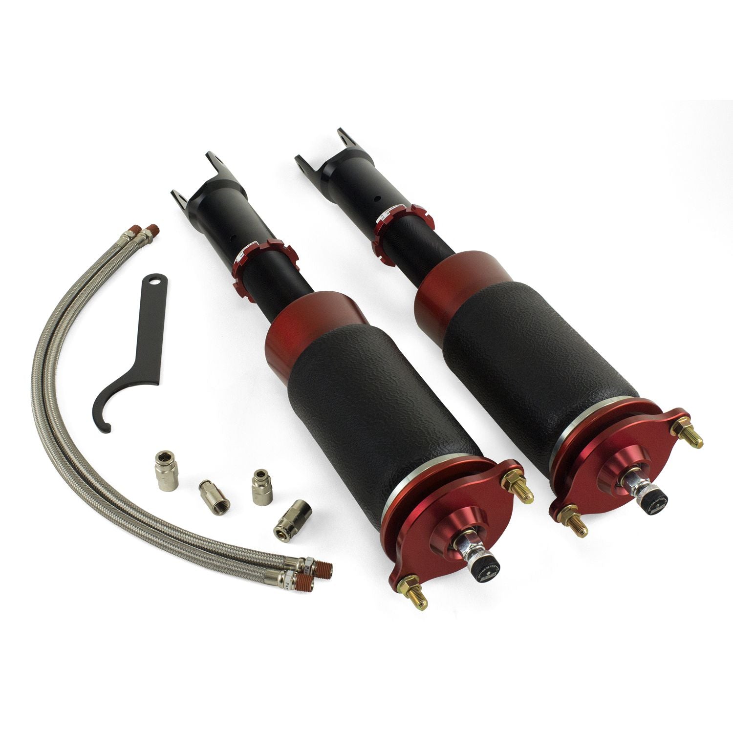 Get your 7th 8th and 9th gen Mitsubishi Evo slammed without sacrificing ride quality. Air Lift Performance air spring suspension gives you maximum drop with superior handling sharp steering response and a comfortable ride.