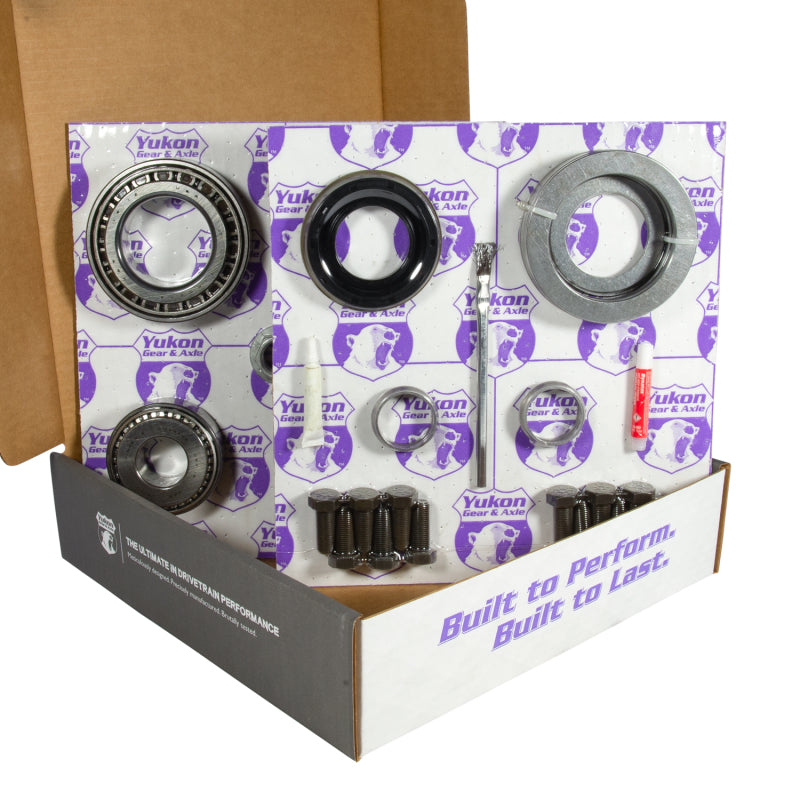 Yukon 10.5in Ford 4.30 Rear Ring & Pinion Install Kit 35 Spline Positraction