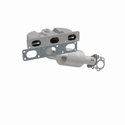 MagnaFlow Direct Fit Catalytic Converter BMW 5 04-05 Front OEM