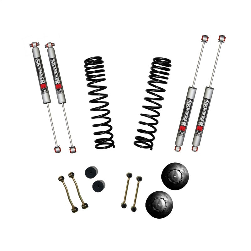 Skyjacker 2020 Jeep Gladiator (JT) - Rubicon Suspension Lift Kit w/ M95 Monotube Shocks