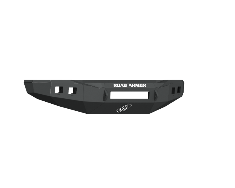 Road Armor 19-20 Chevy 4500HD 5500HD Stealth Front Non-Winch Bumper - Tex Blk