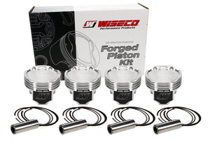 Wiseco Toyota Turbo 4v Dished -16cc 82MM Piston Shelf Stock Kit